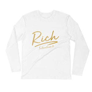 Classic "Rich Intention$" Fitted Crew