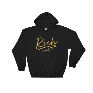 Classic "Rich Intention$" Hoodie