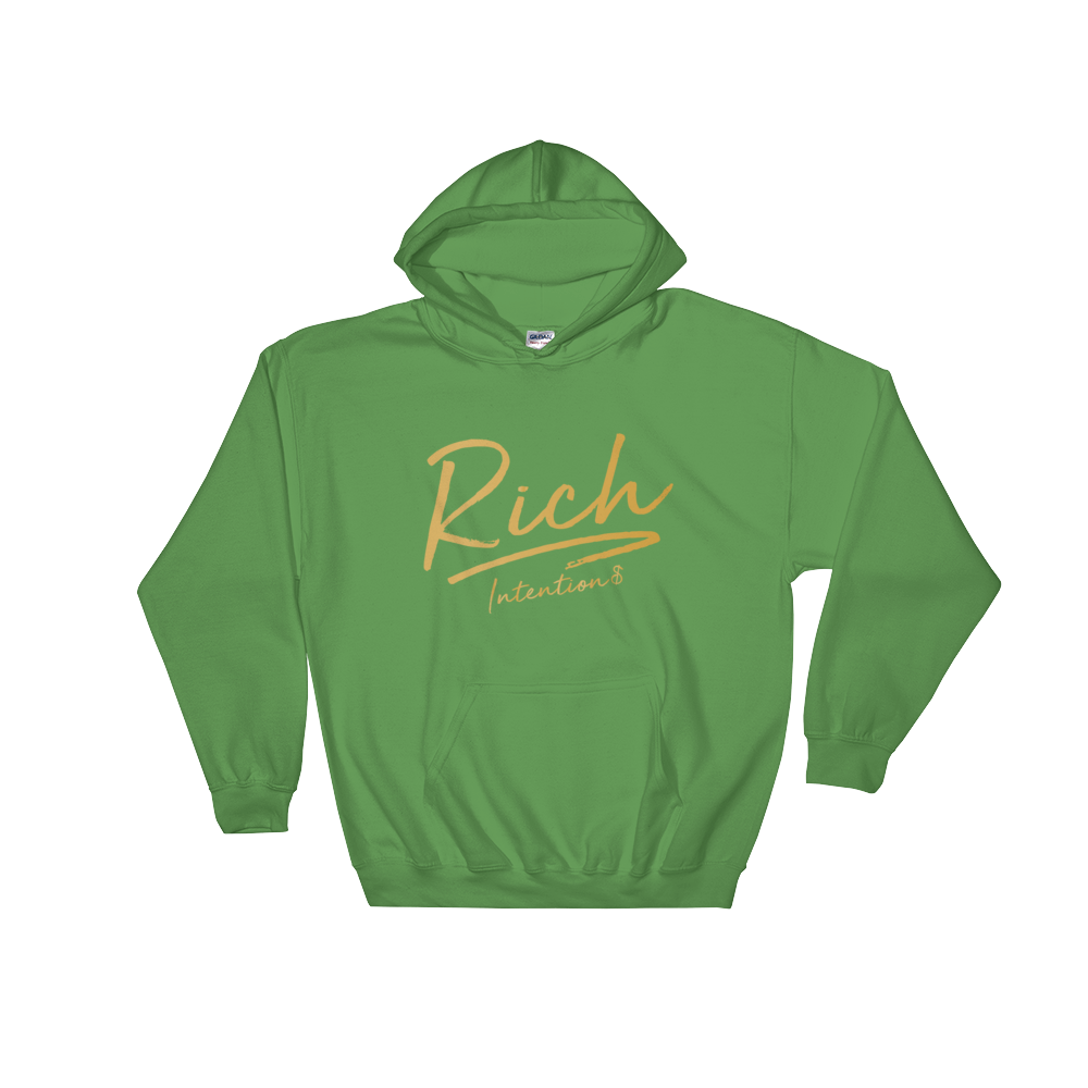 Classic "Rich Intention$" Hoodie